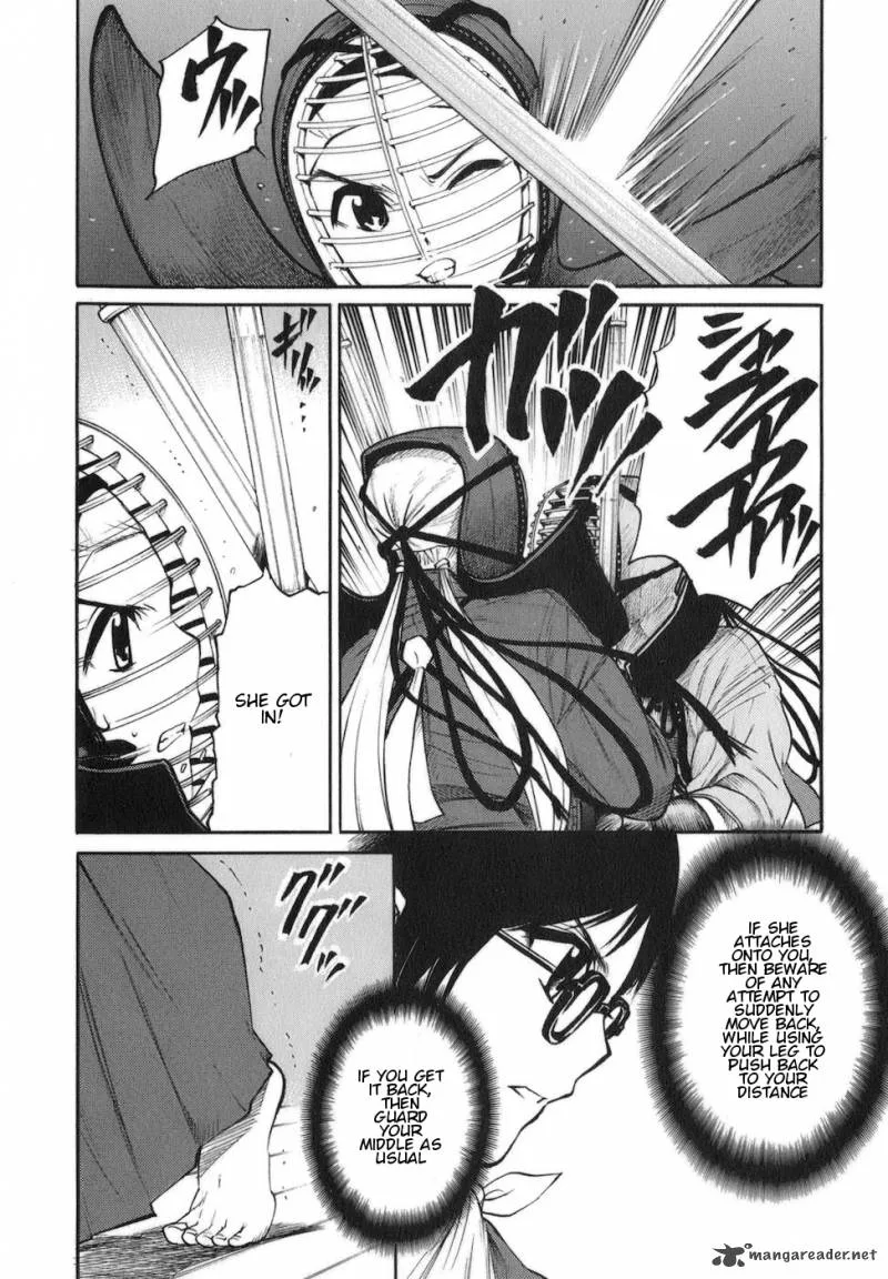 Bushidou Sixteen Chapter 11 page 18