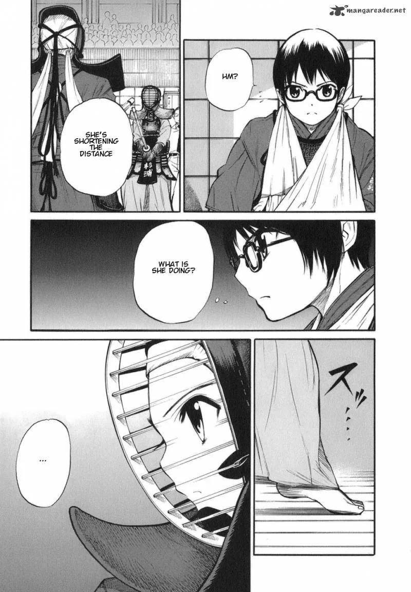 Bushidou Sixteen Chapter 11 page 21
