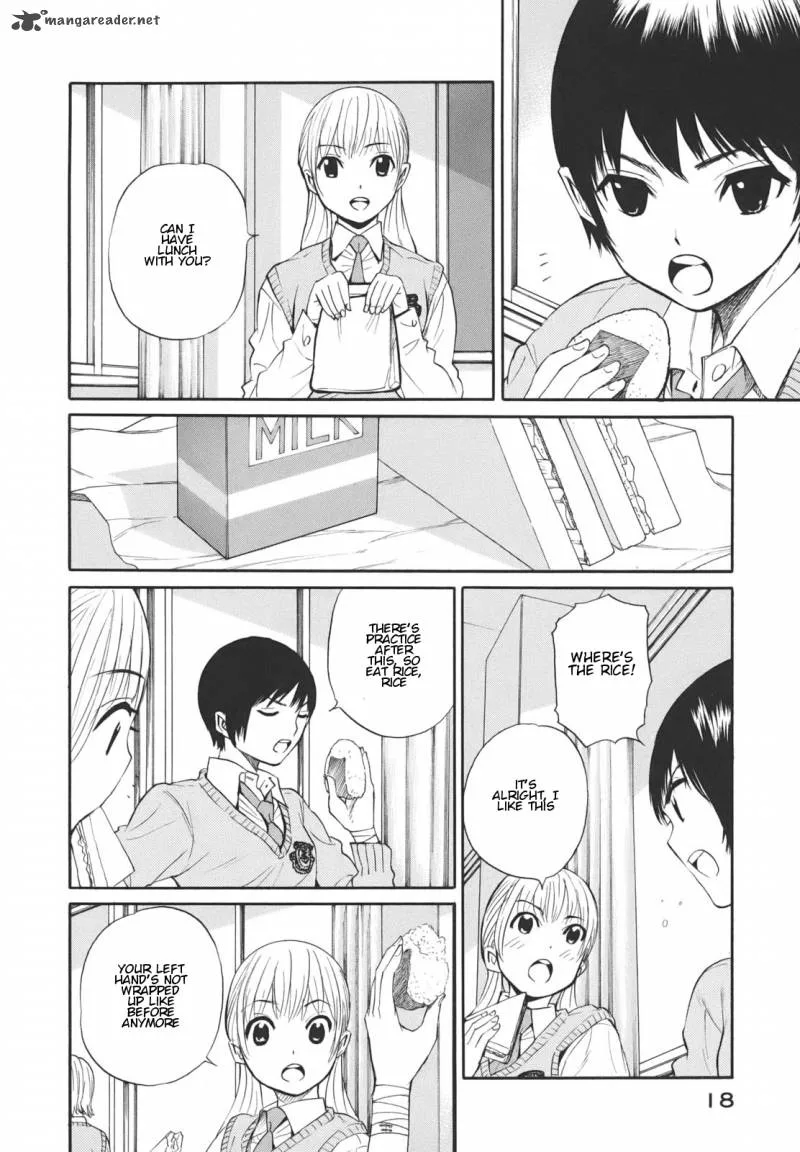 Bushidou Sixteen Chapter 12 page 21