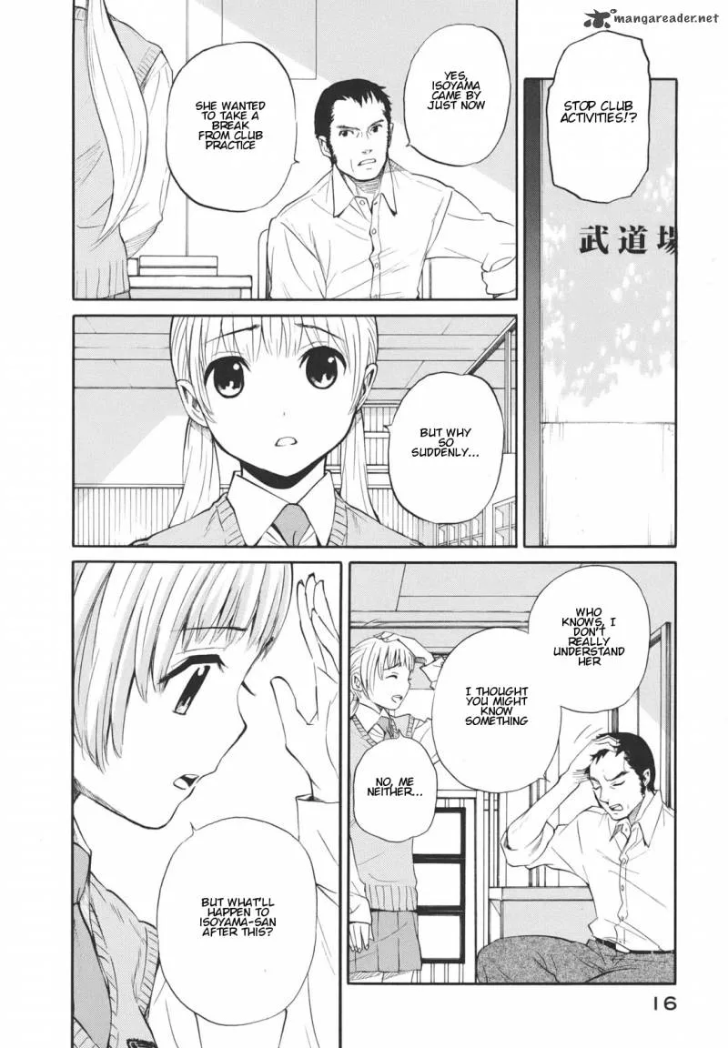 Bushidou Sixteen Chapter 12 page 19