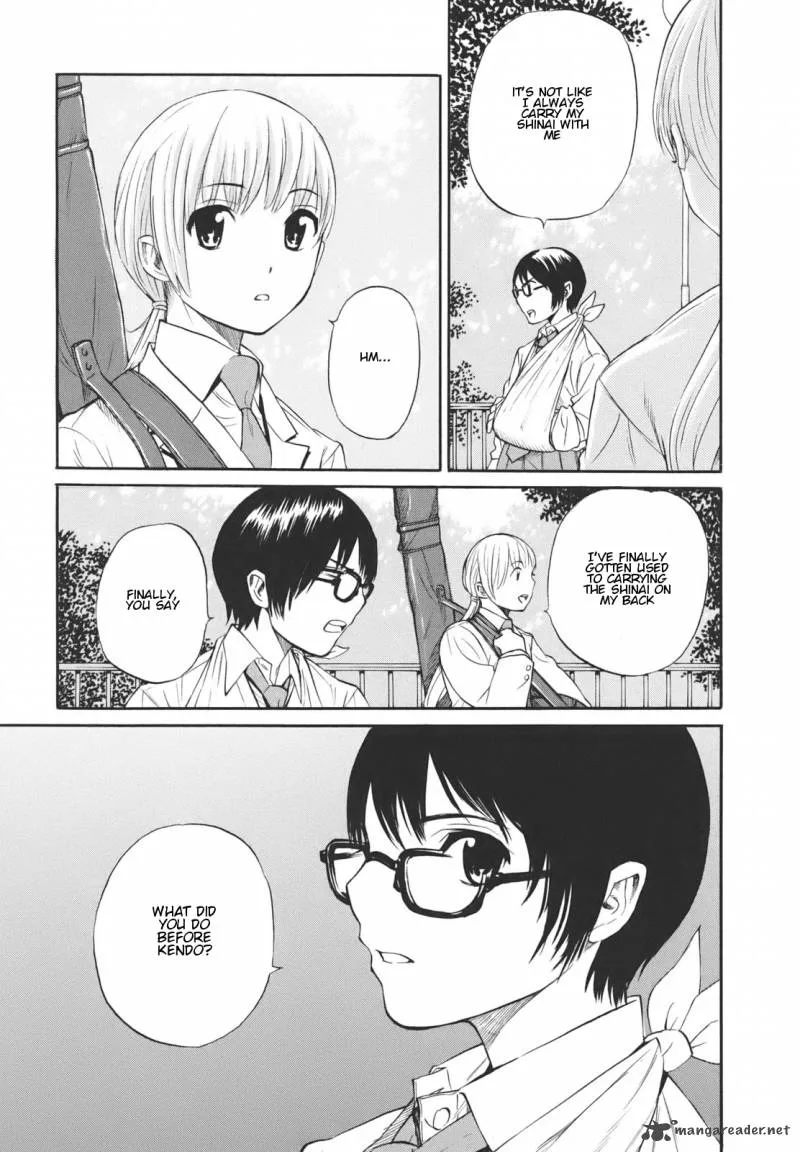 Bushidou Sixteen Chapter 12 page 12