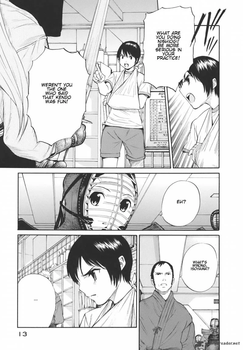 Bushidou Sixteen Chapter 12 page 16