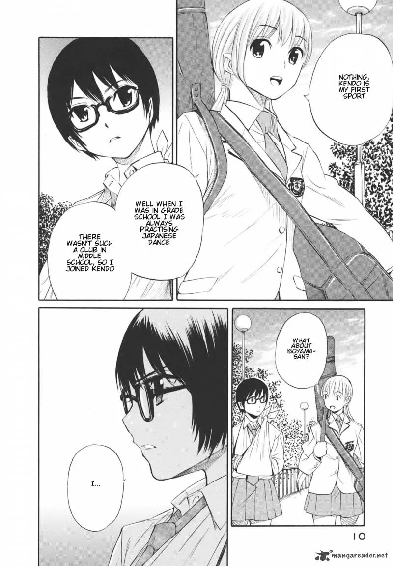 Bushidou Sixteen Chapter 12 page 13