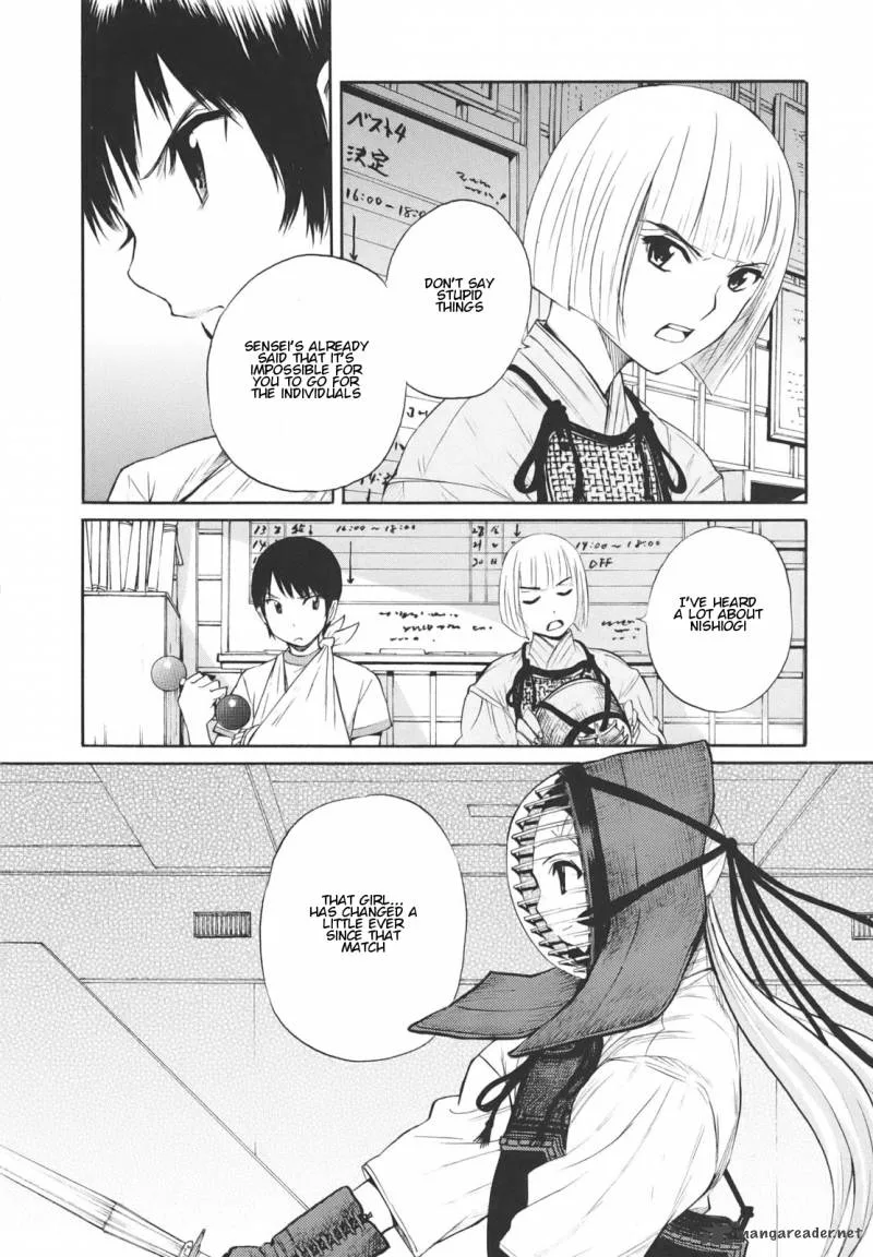 Bushidou Sixteen Chapter 12 page 9