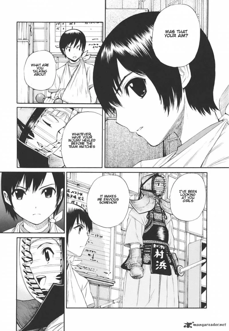 Bushidou Sixteen Chapter 12 page 10