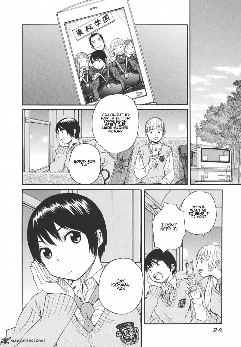 Bushidou Sixteen Chapter 12 page 27