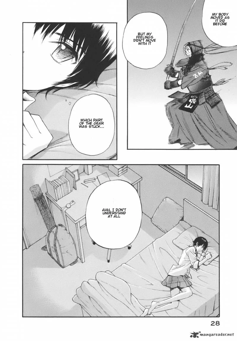Bushidou Sixteen Chapter 12 page 31