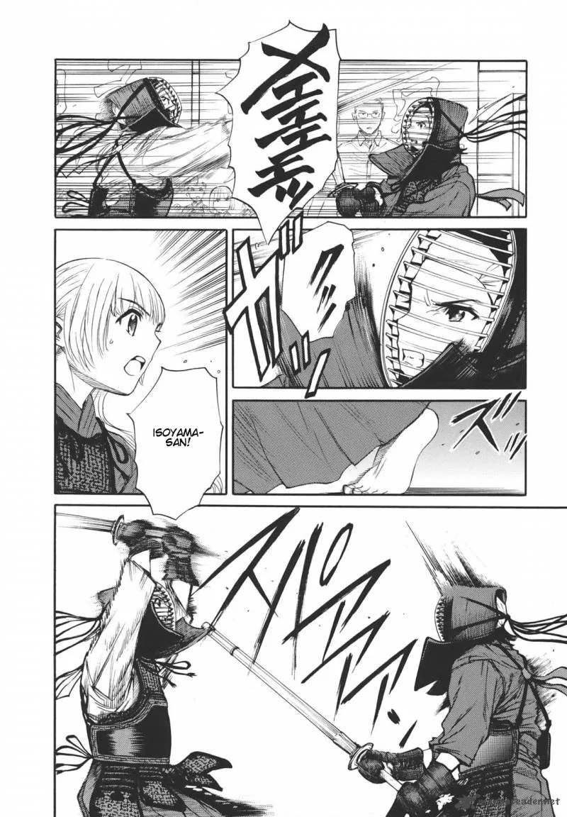 Bushidou Sixteen Chapter 12 page 33