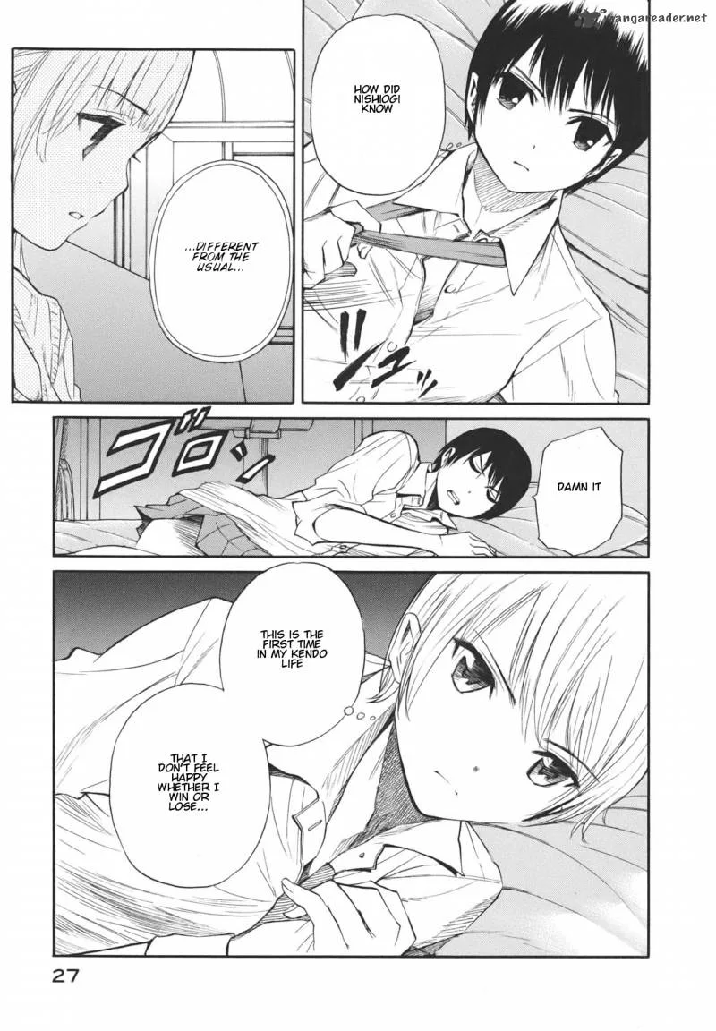 Bushidou Sixteen Chapter 12 page 30