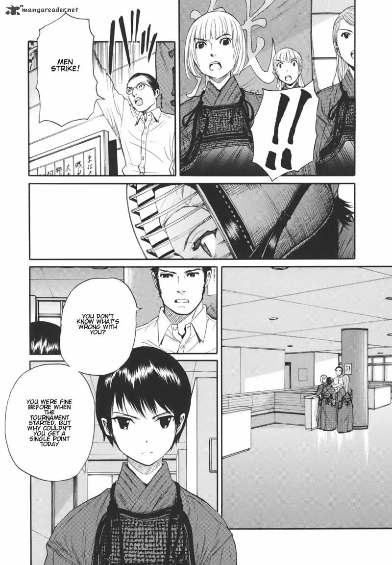 Bushidou Sixteen Chapter 12 page 34