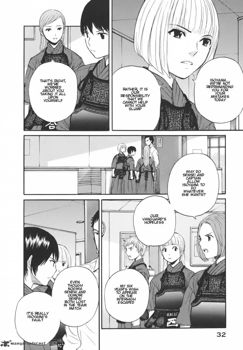 Bushidou Sixteen Chapter 12 page 35