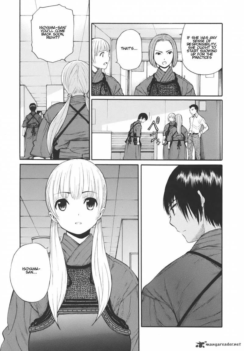 Bushidou Sixteen Chapter 12 page 36