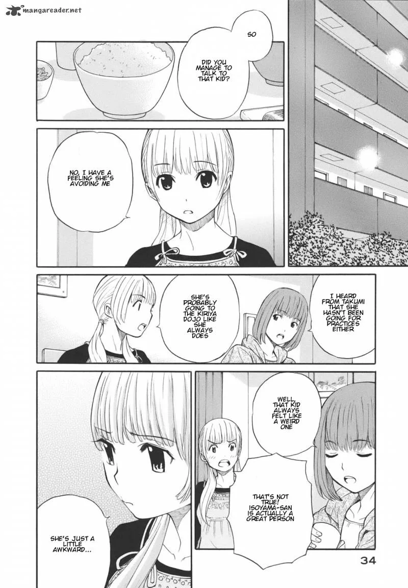 Bushidou Sixteen Chapter 12 page 37