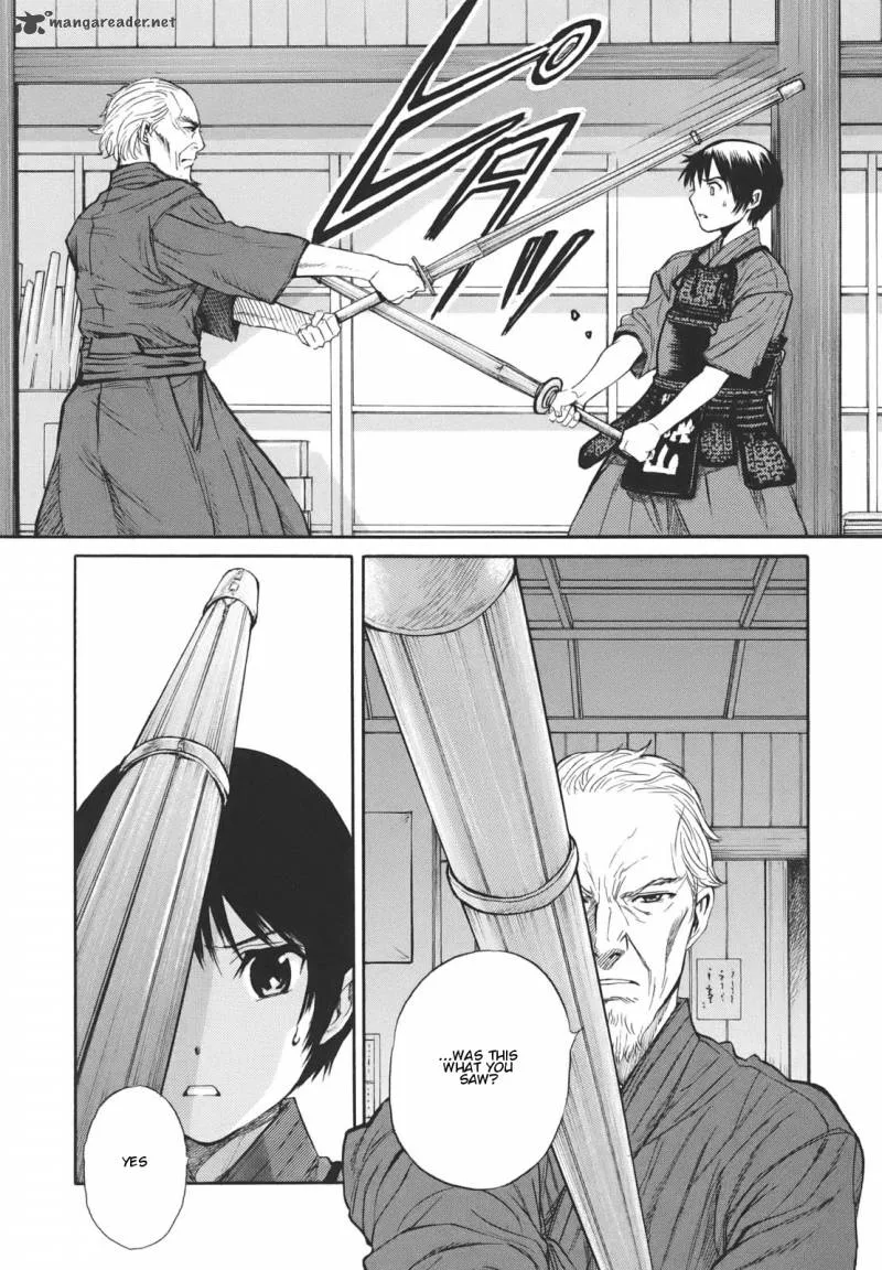 Bushidou Sixteen Chapter 12 page 41