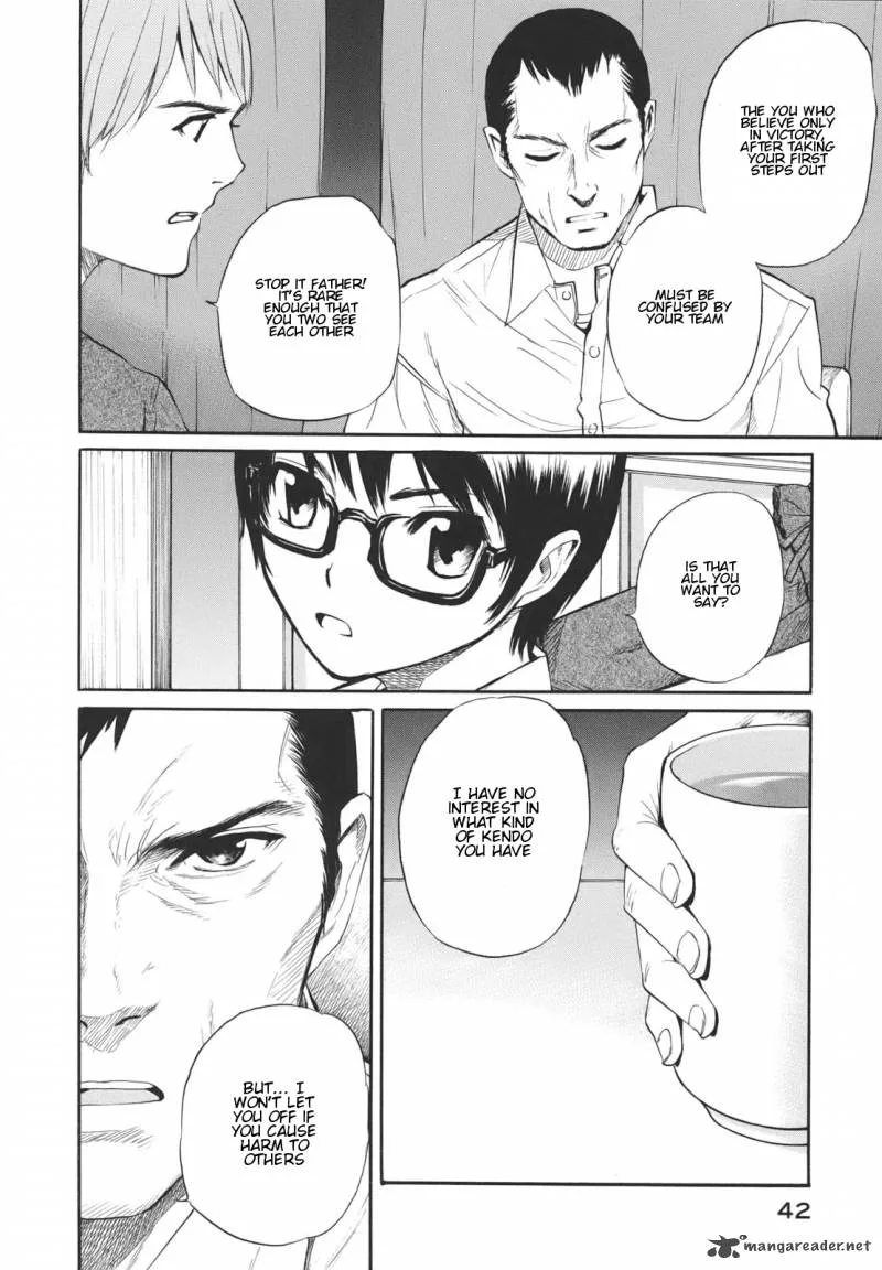 Bushidou Sixteen Chapter 12 page 45
