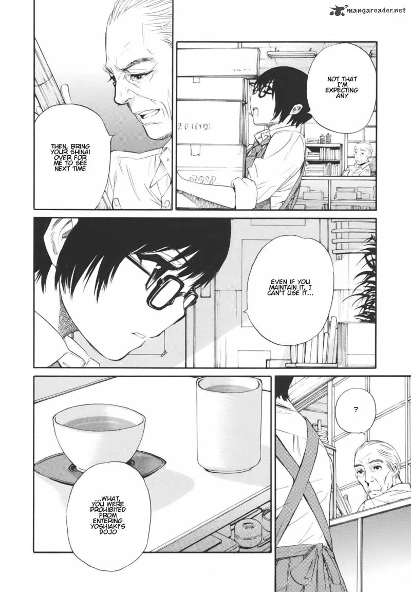 Bushidou Sixteen Chapter 14 page 8