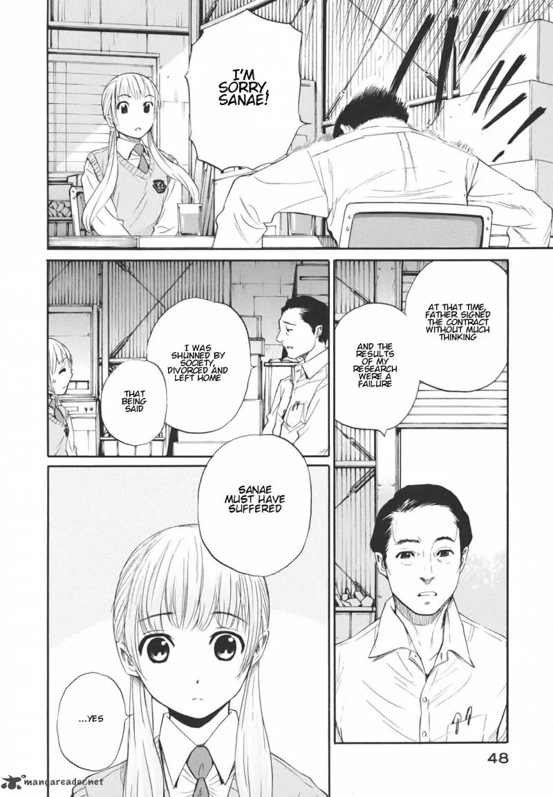 Bushidou Sixteen Chapter 14 page 4