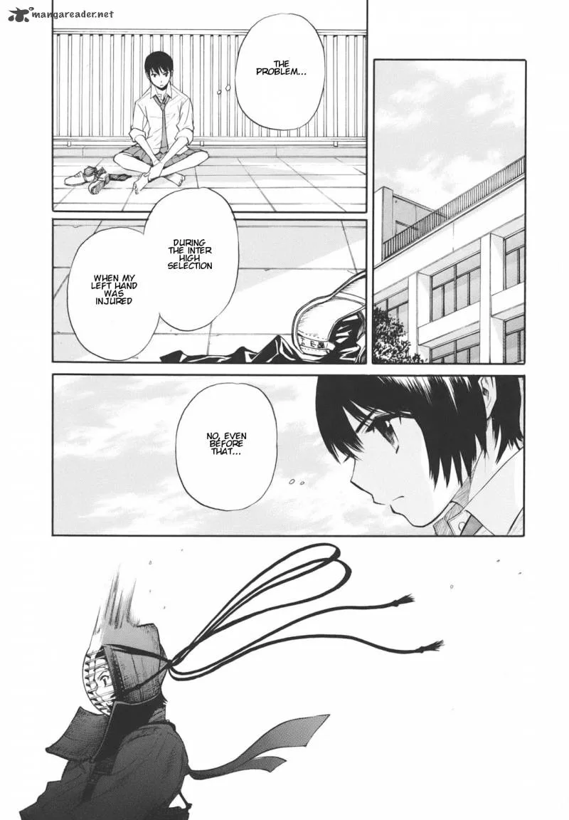 Bushidou Sixteen Chapter 14 page 12