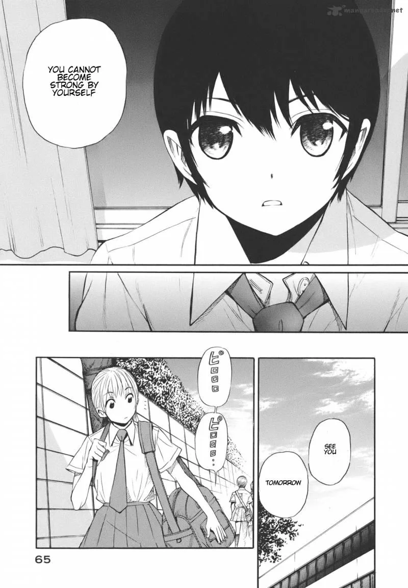 Bushidou Sixteen Chapter 14 page 21
