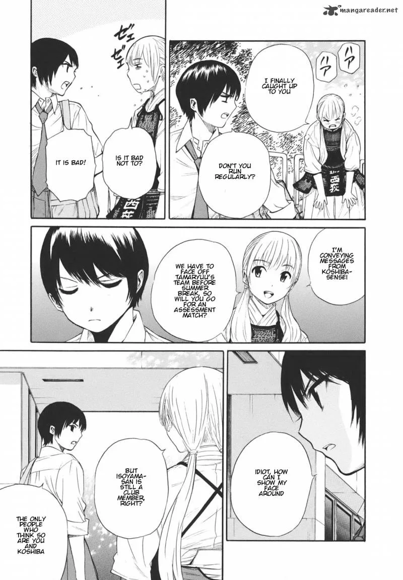 Bushidou Sixteen Chapter 14 page 15