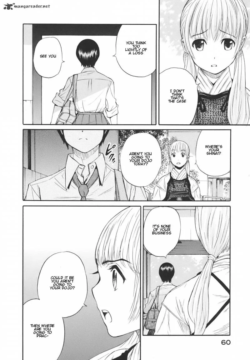 Bushidou Sixteen Chapter 14 page 16
