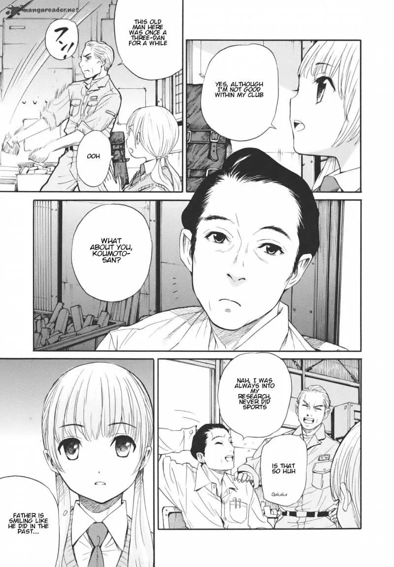 Bushidou Sixteen Chapter 14 page 3