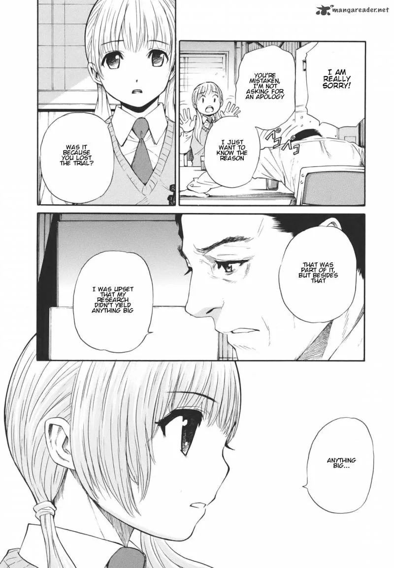 Bushidou Sixteen Chapter 14 page 6