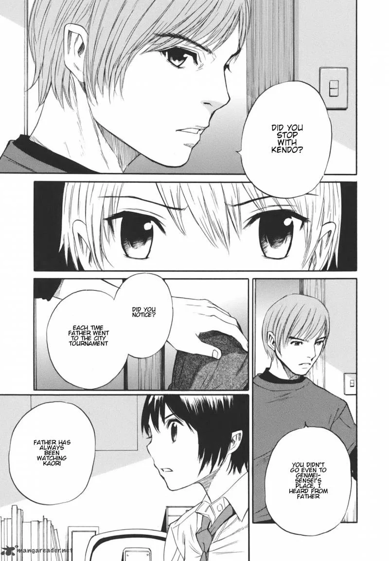 Bushidou Sixteen Chapter 14 page 19