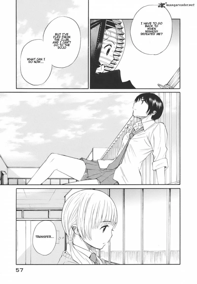 Bushidou Sixteen Chapter 14 page 13
