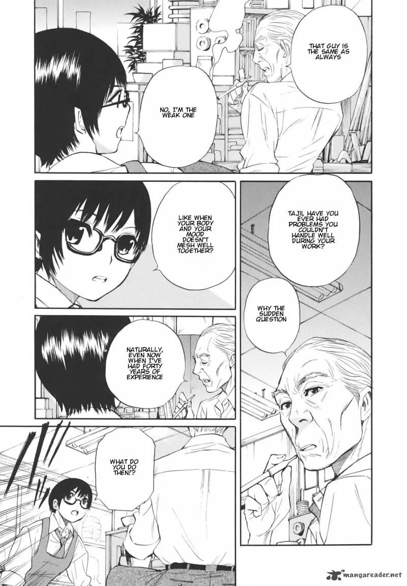 Bushidou Sixteen Chapter 14 page 9