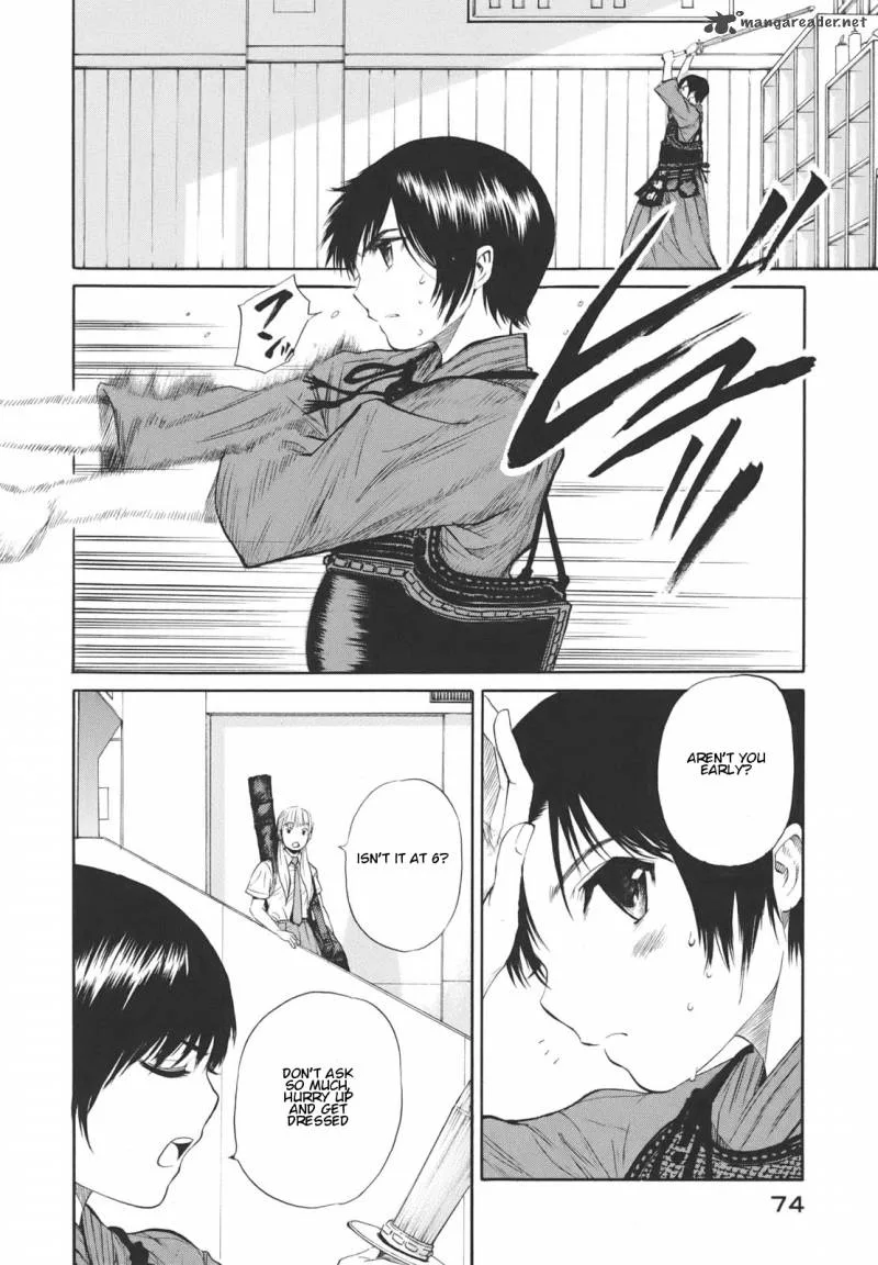 Bushidou Sixteen Chapter 15 page 2
