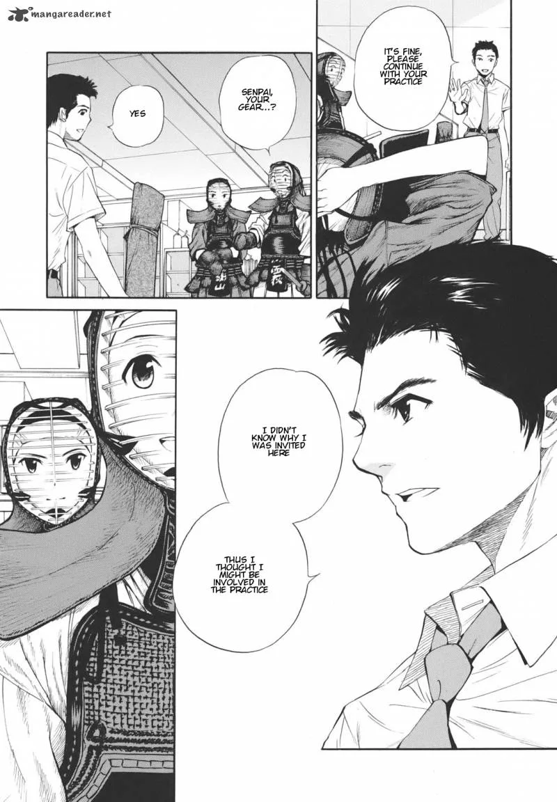 Bushidou Sixteen Chapter 15 page 5