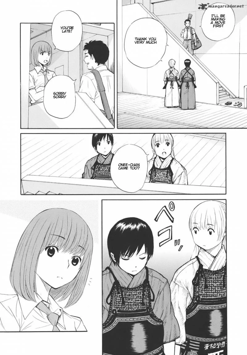 Bushidou Sixteen Chapter 15 page 25