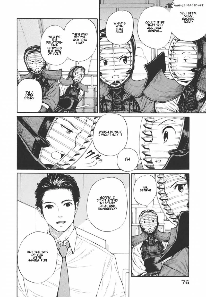 Bushidou Sixteen Chapter 15 page 4