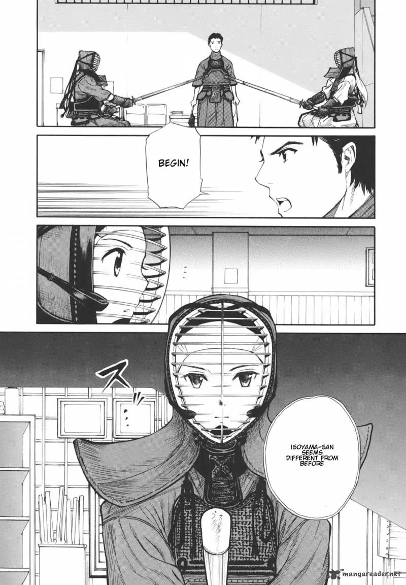 Bushidou Sixteen Chapter 15 page 9