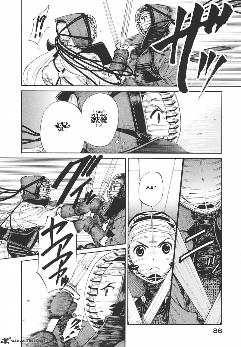 Bushidou Sixteen Chapter 15 page 14