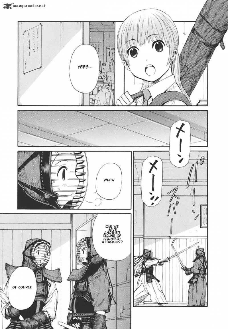 Bushidou Sixteen Chapter 15 page 3