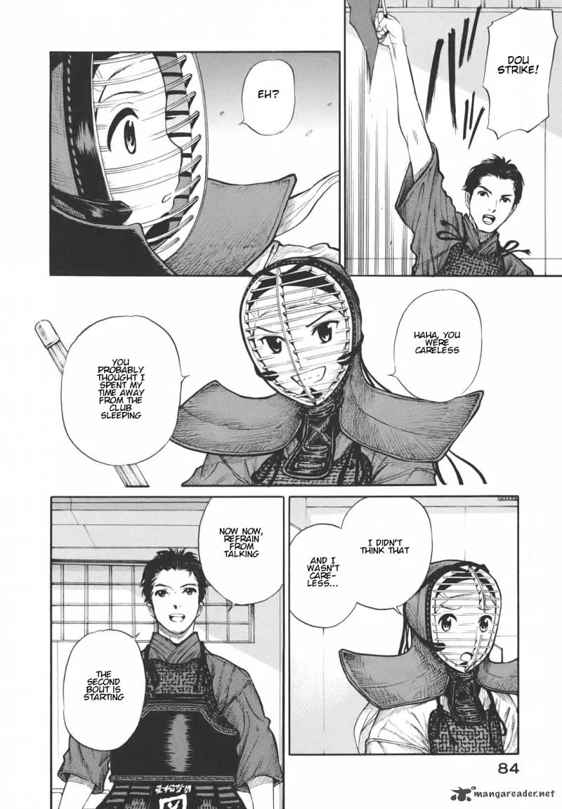 Bushidou Sixteen Chapter 15 page 12