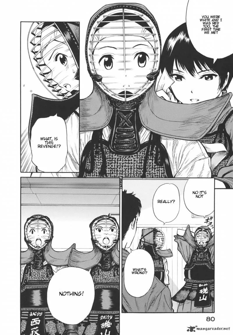 Bushidou Sixteen Chapter 15 page 8