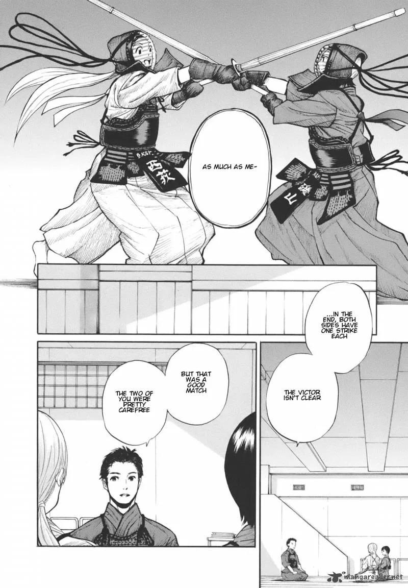 Bushidou Sixteen Chapter 15 page 18