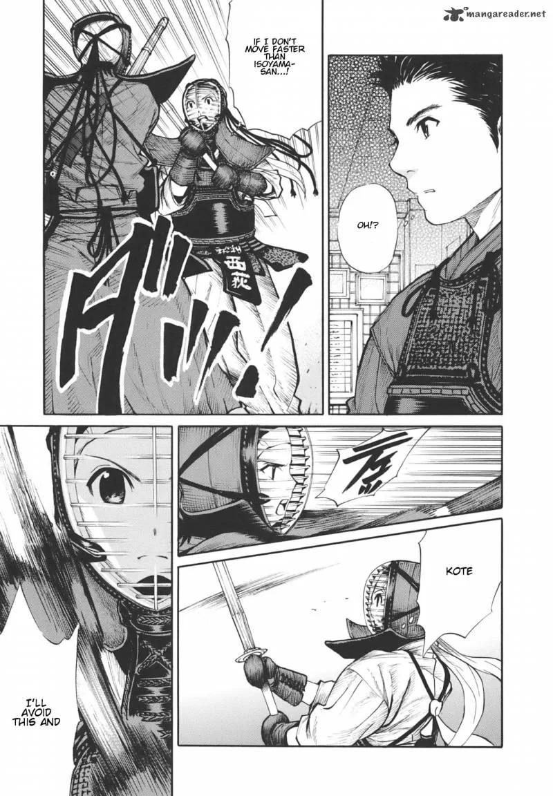 Bushidou Sixteen Chapter 15 page 15