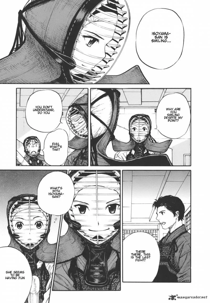 Bushidou Sixteen Chapter 15 page 17