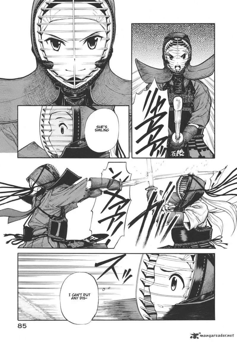 Bushidou Sixteen Chapter 15 page 13
