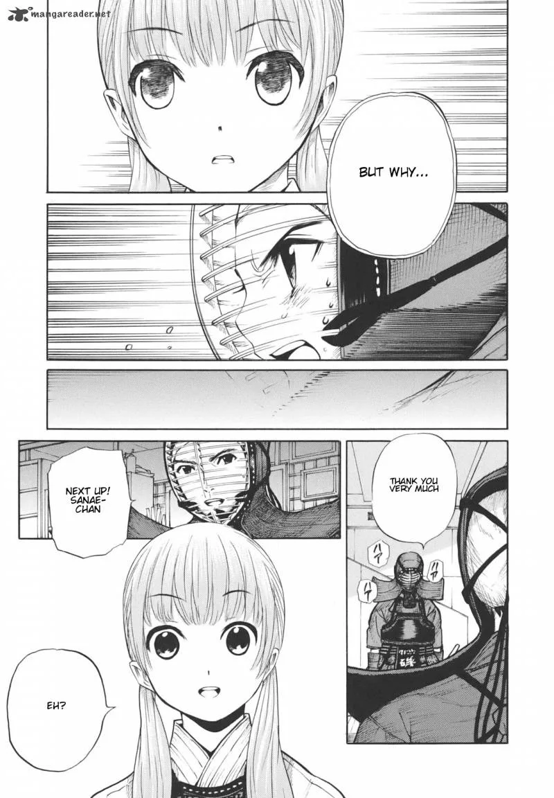 Bushidou Sixteen Chapter 15 page 24
