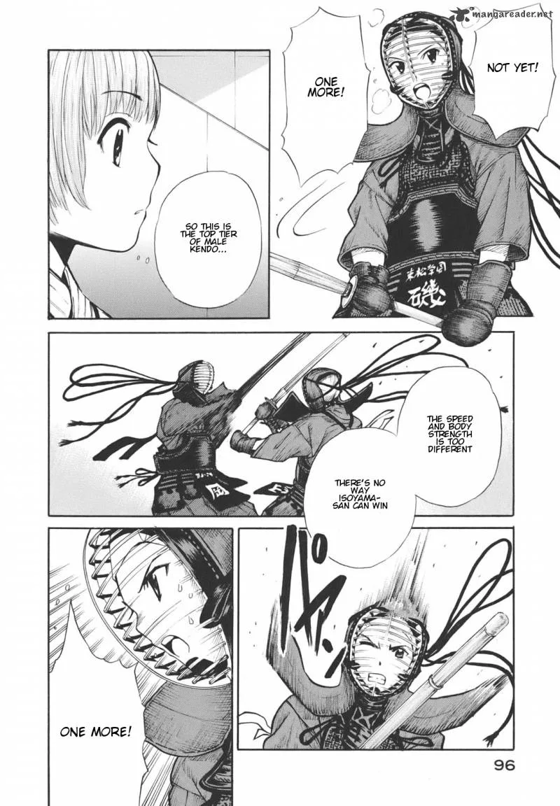 Bushidou Sixteen Chapter 15 page 23