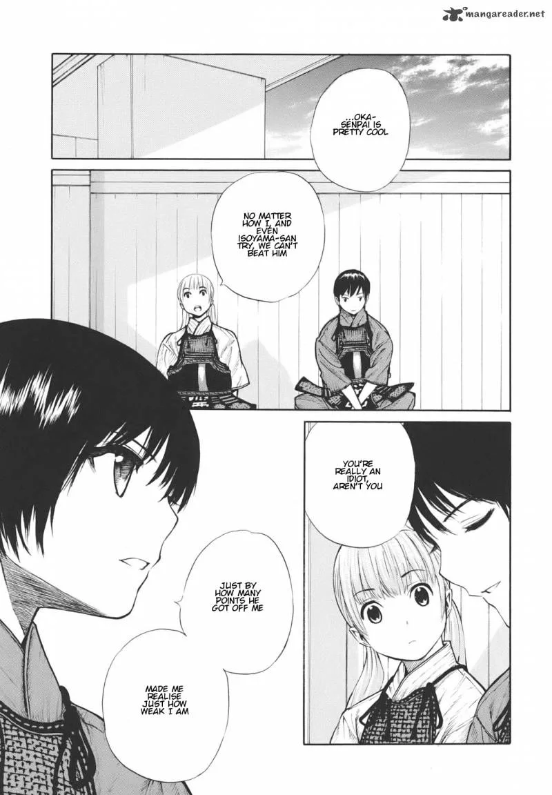 Bushidou Sixteen Chapter 15 page 26