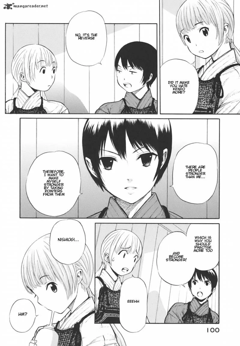 Bushidou Sixteen Chapter 15 page 27