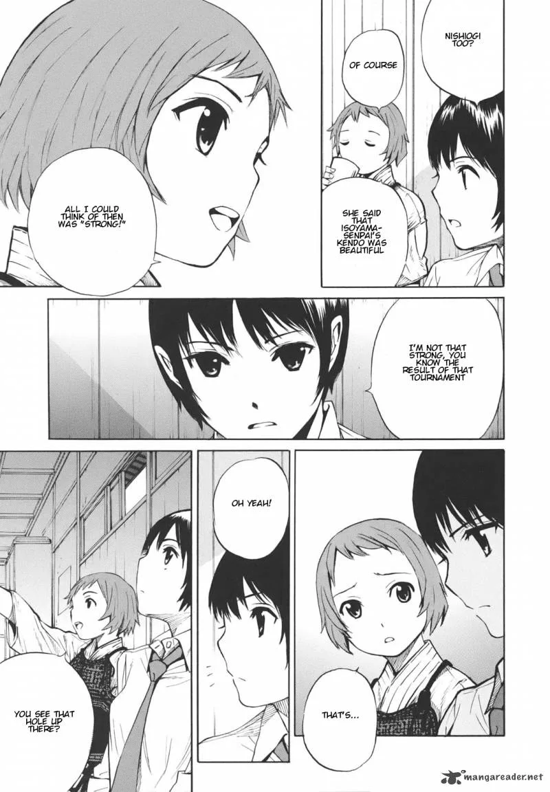 Bushidou Sixteen Chapter 16 page 13
