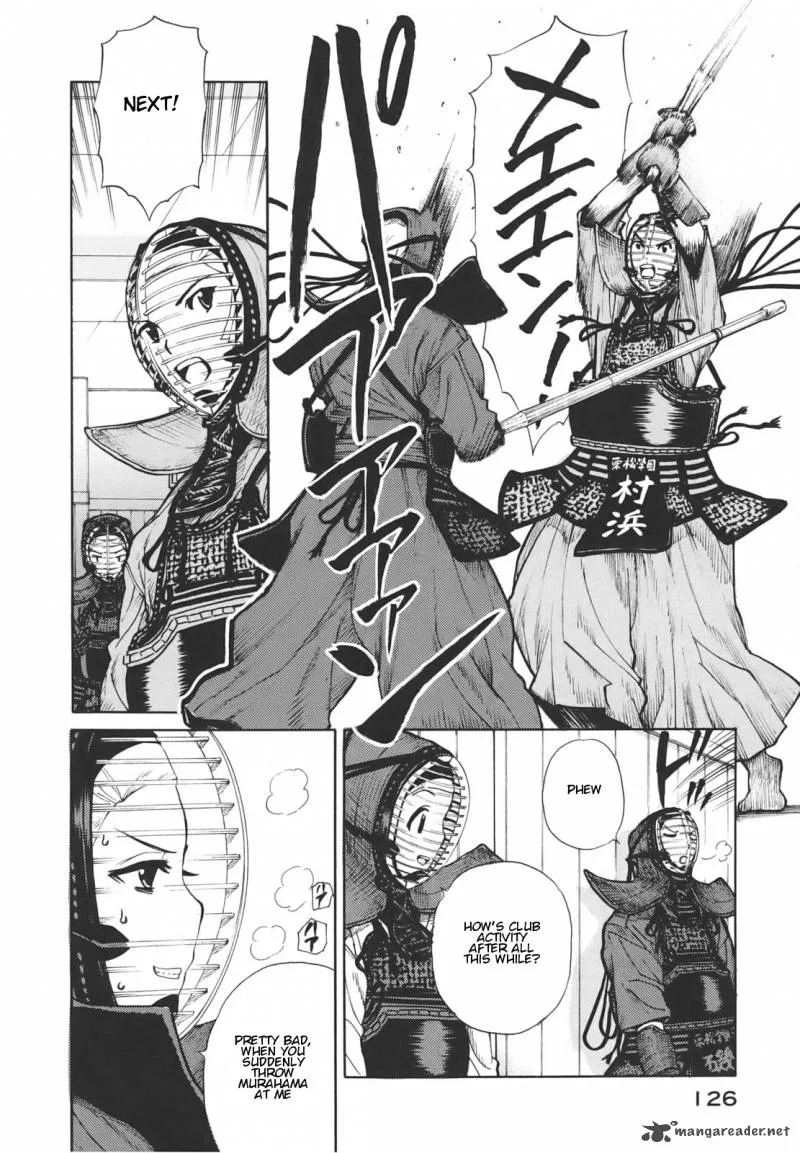Bushidou Sixteen Chapter 16 page 24