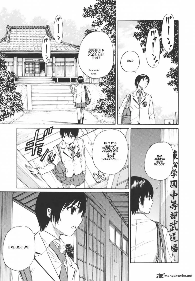 Bushidou Sixteen Chapter 16 page 9